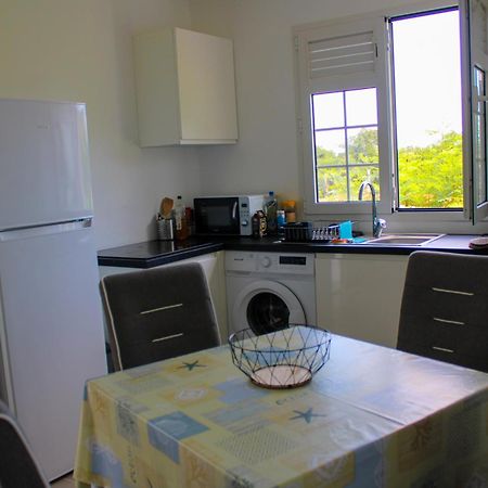 Bas De Villa F2 Neuf Avec Terrasse Et Piscine Le Diamant Eksteriør billede